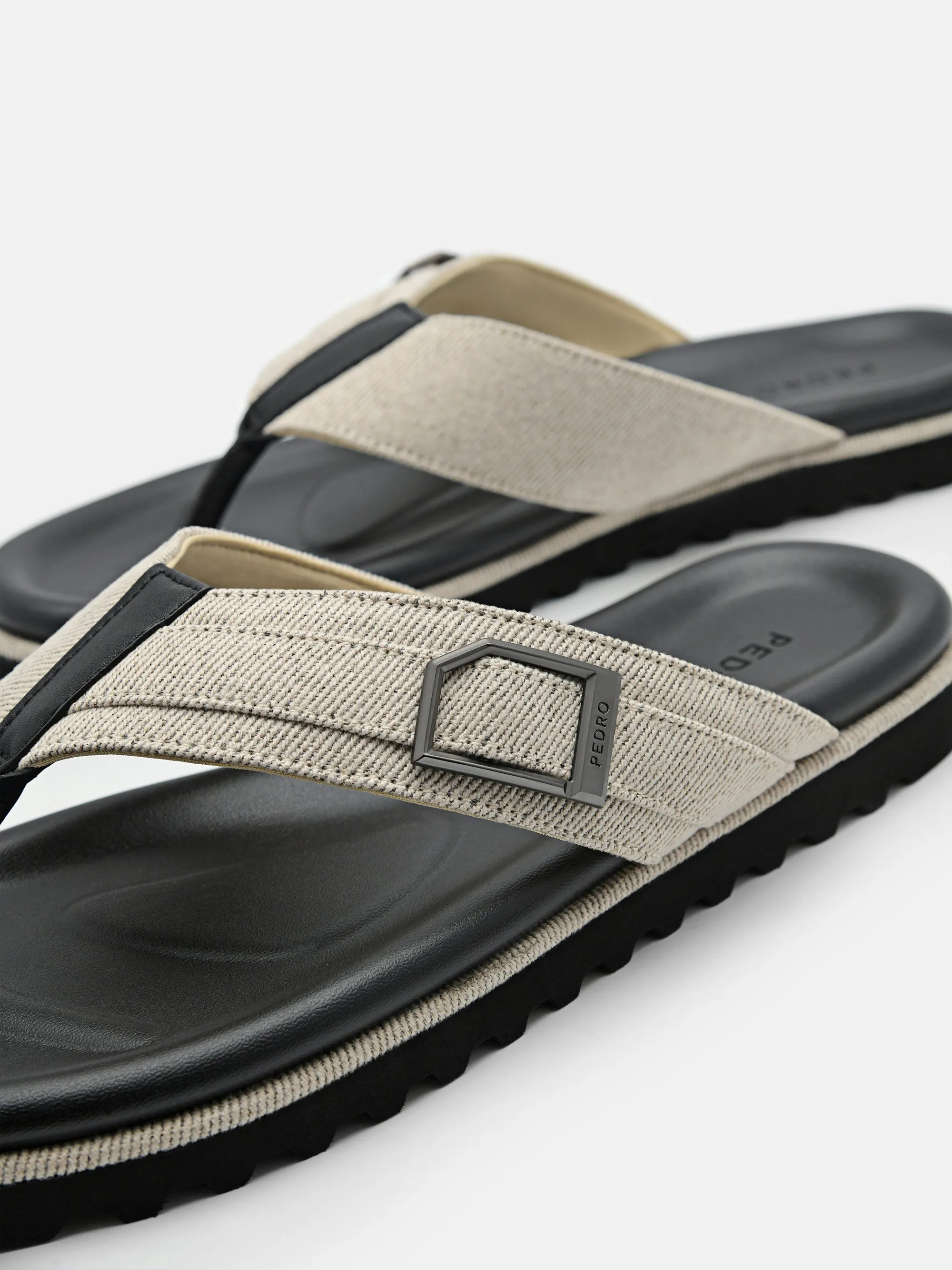 Ezra Fabric Thong Sandals