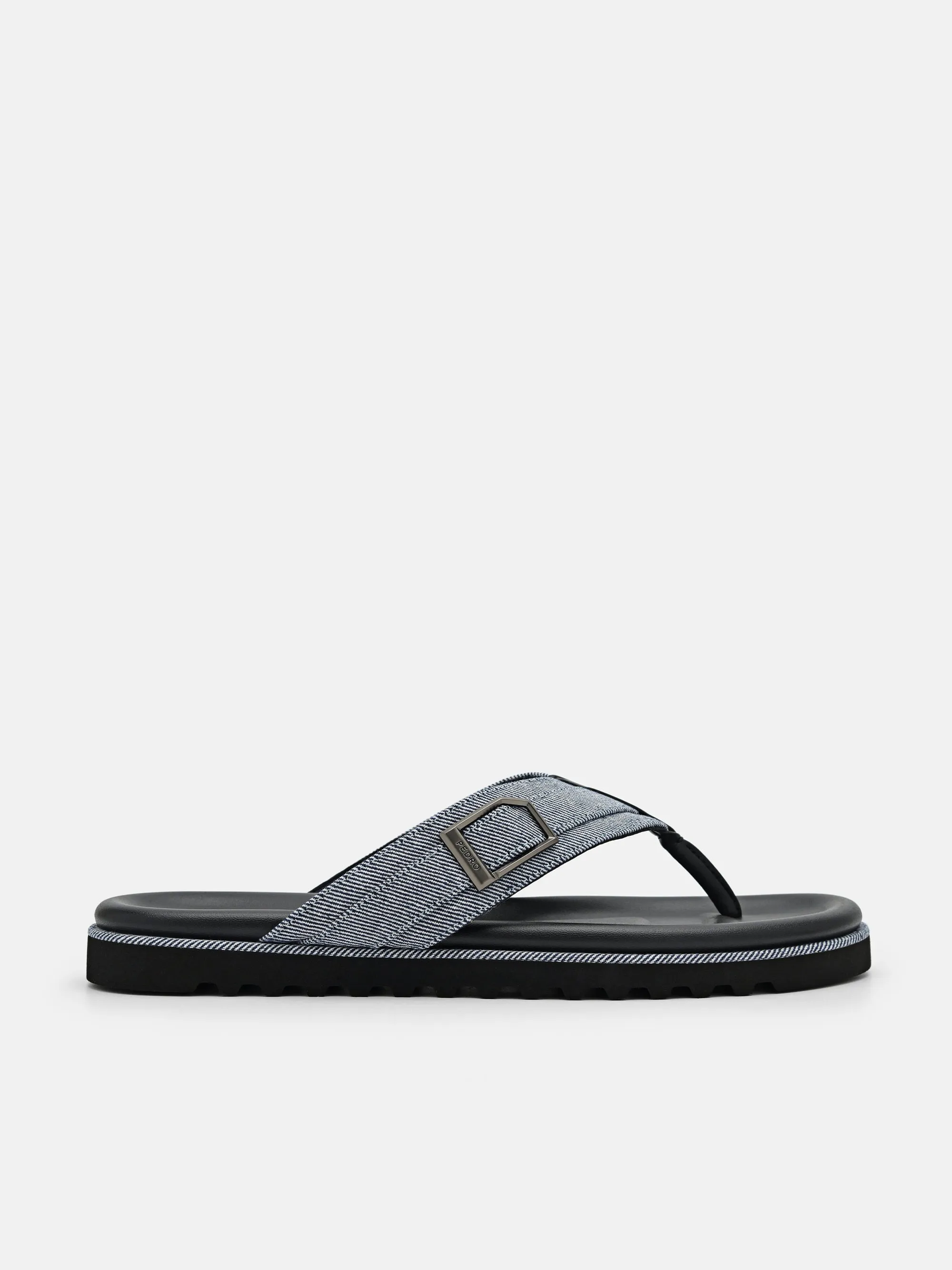 Ezra Fabric Thong Sandals