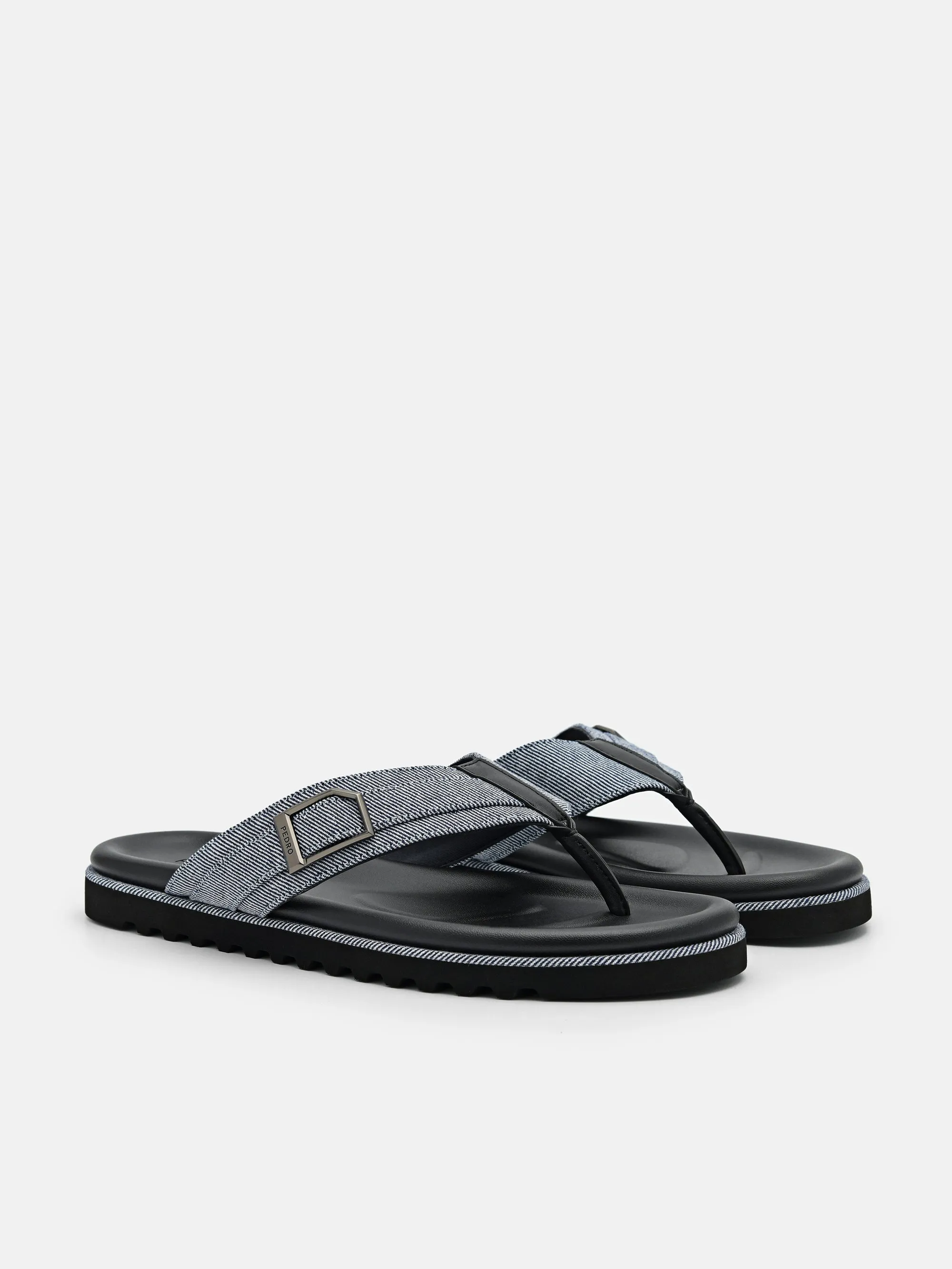 Ezra Fabric Thong Sandals