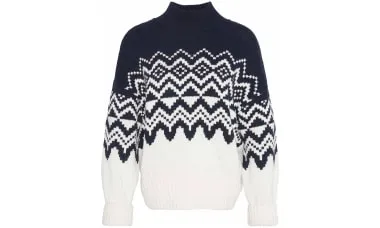 Fairisle Knit Sweaters for Women