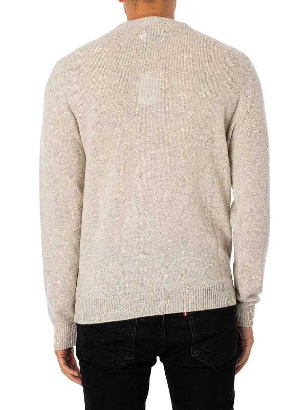 Farah Birchall Knit - Fog