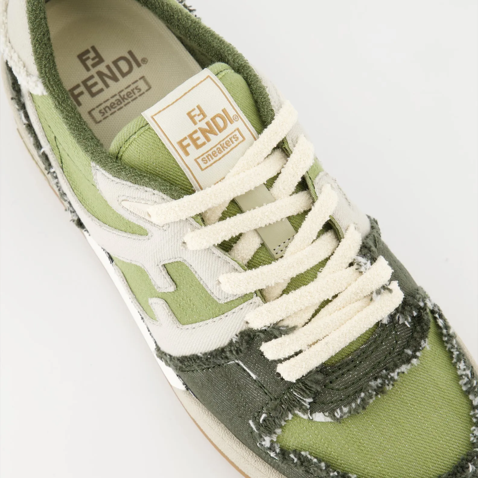 Fendi Match Sneakers