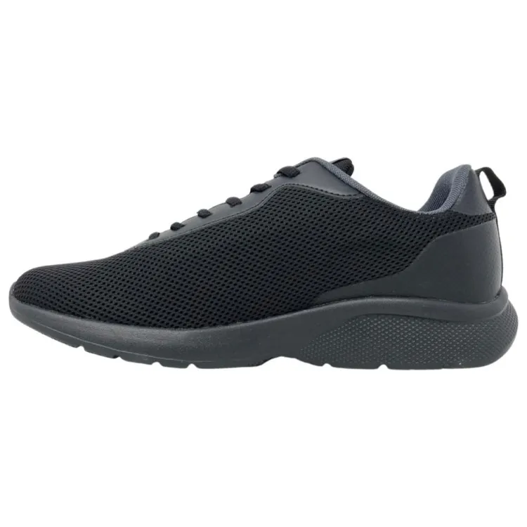 FILA Men's FFM077 SPITFIRE Black Canvas Sneakers