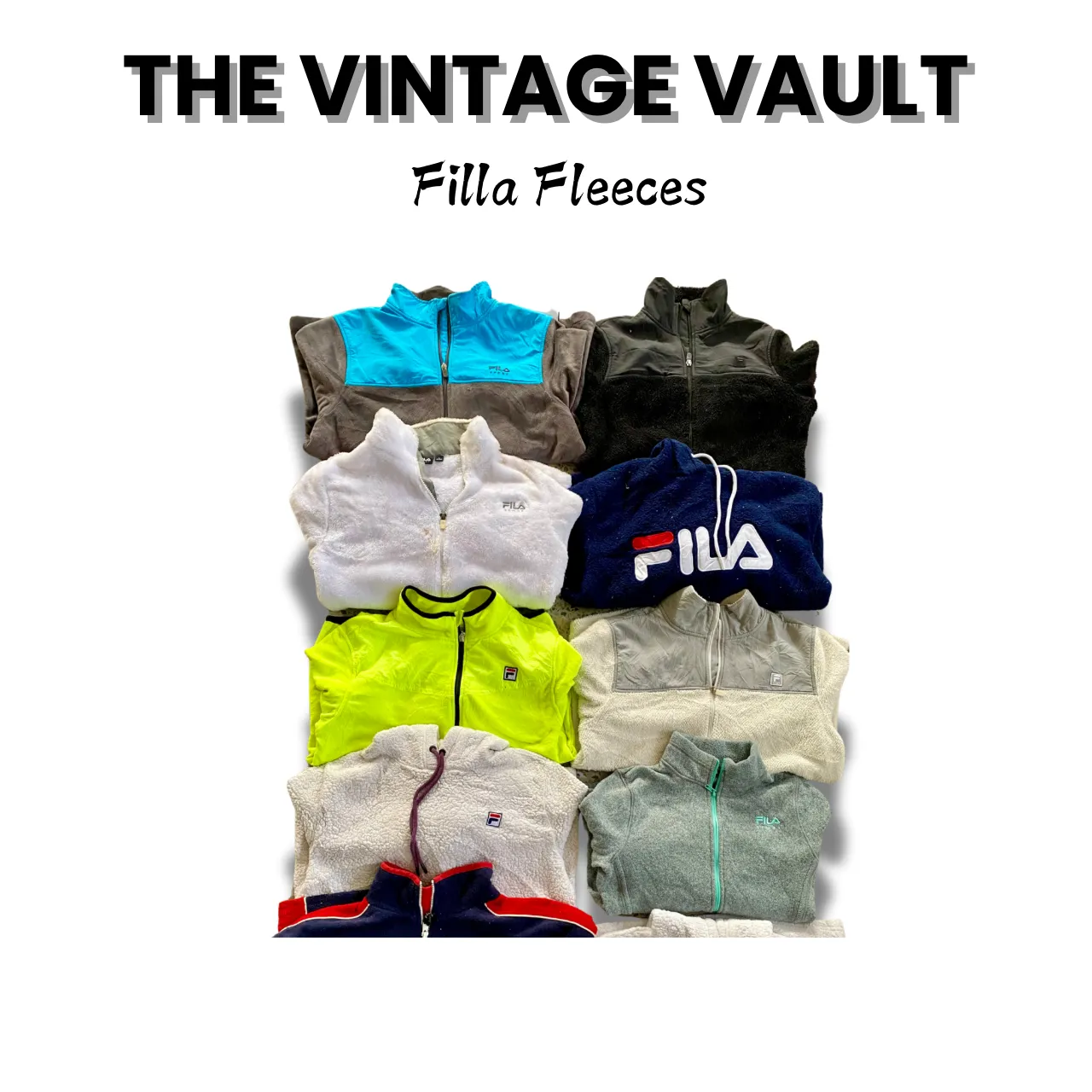 Fila Fleeces 30 pcs