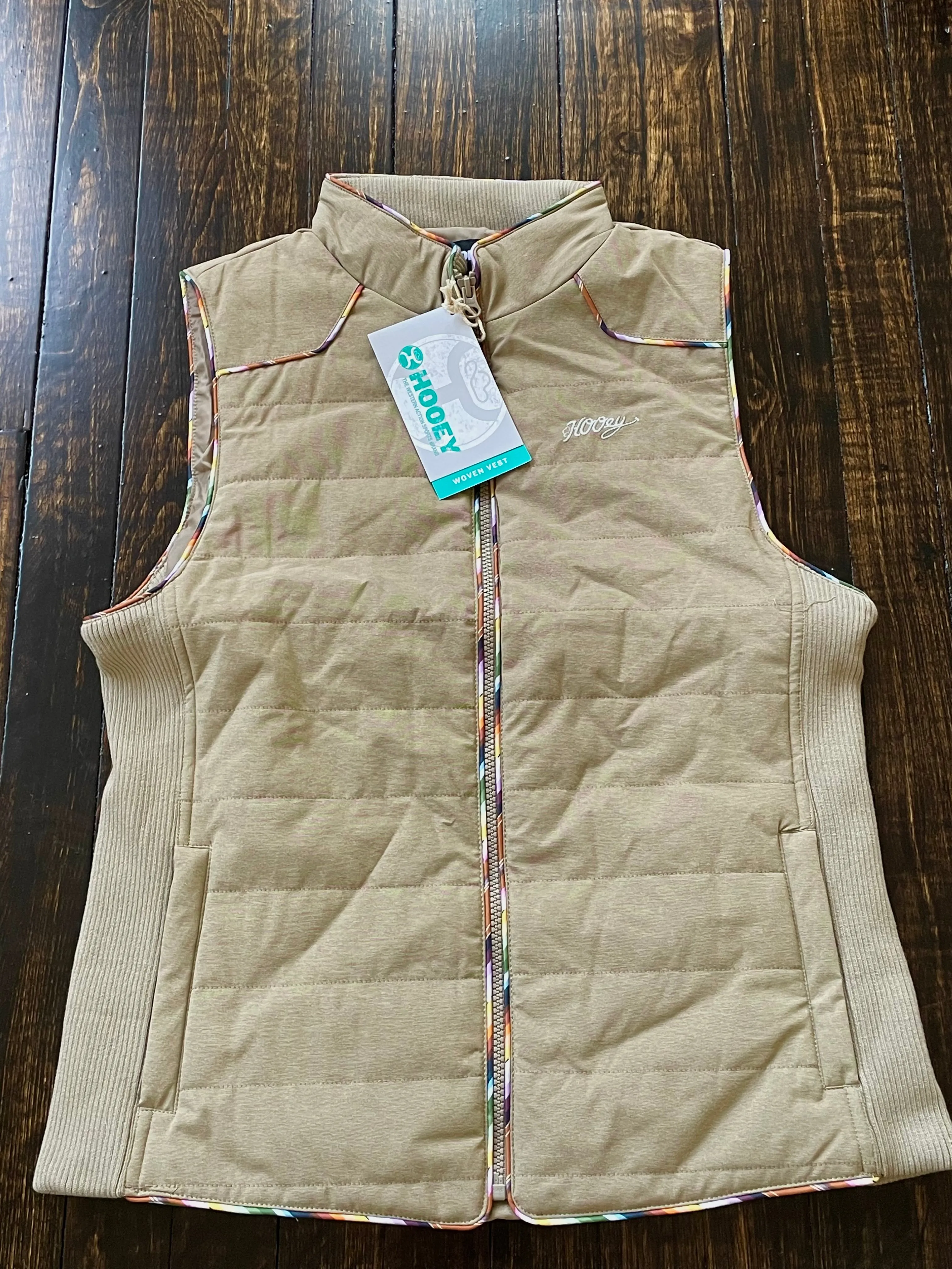 Final Sale   Hooey Ladies Quilted Vest