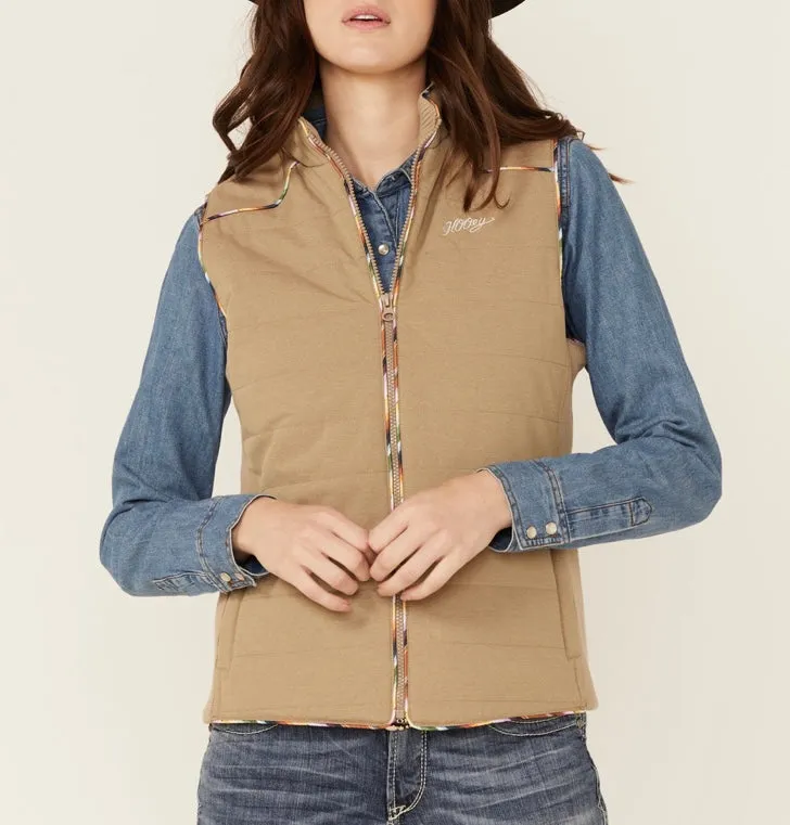 Final Sale   Hooey Ladies Quilted Vest