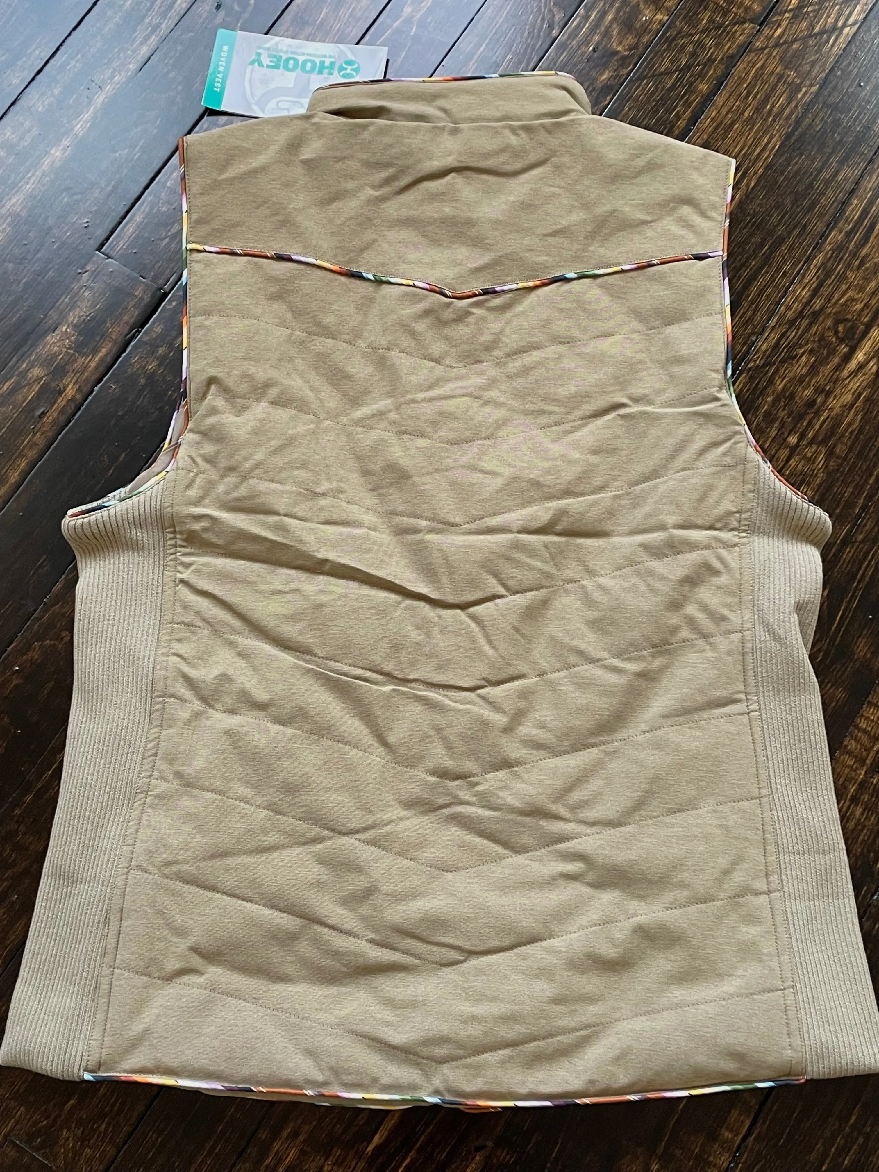 Final Sale   Hooey Ladies Quilted Vest