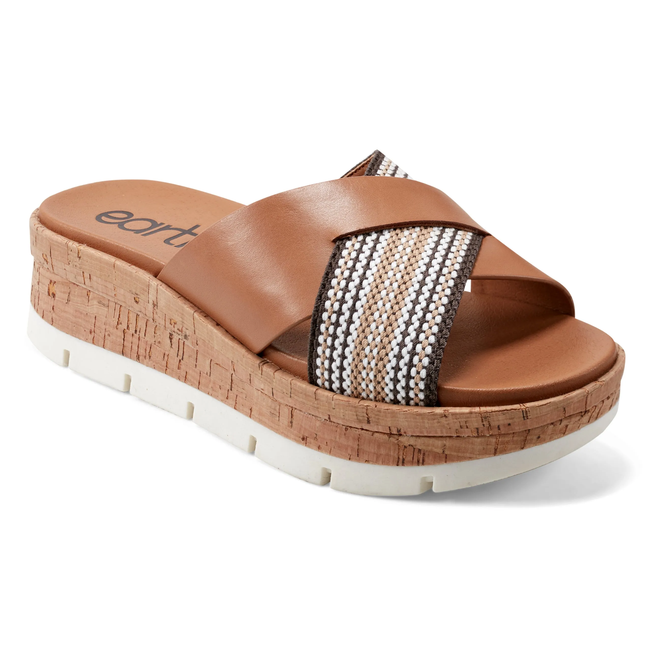 Finale Casual Slip-On Wedge Platform Sandals