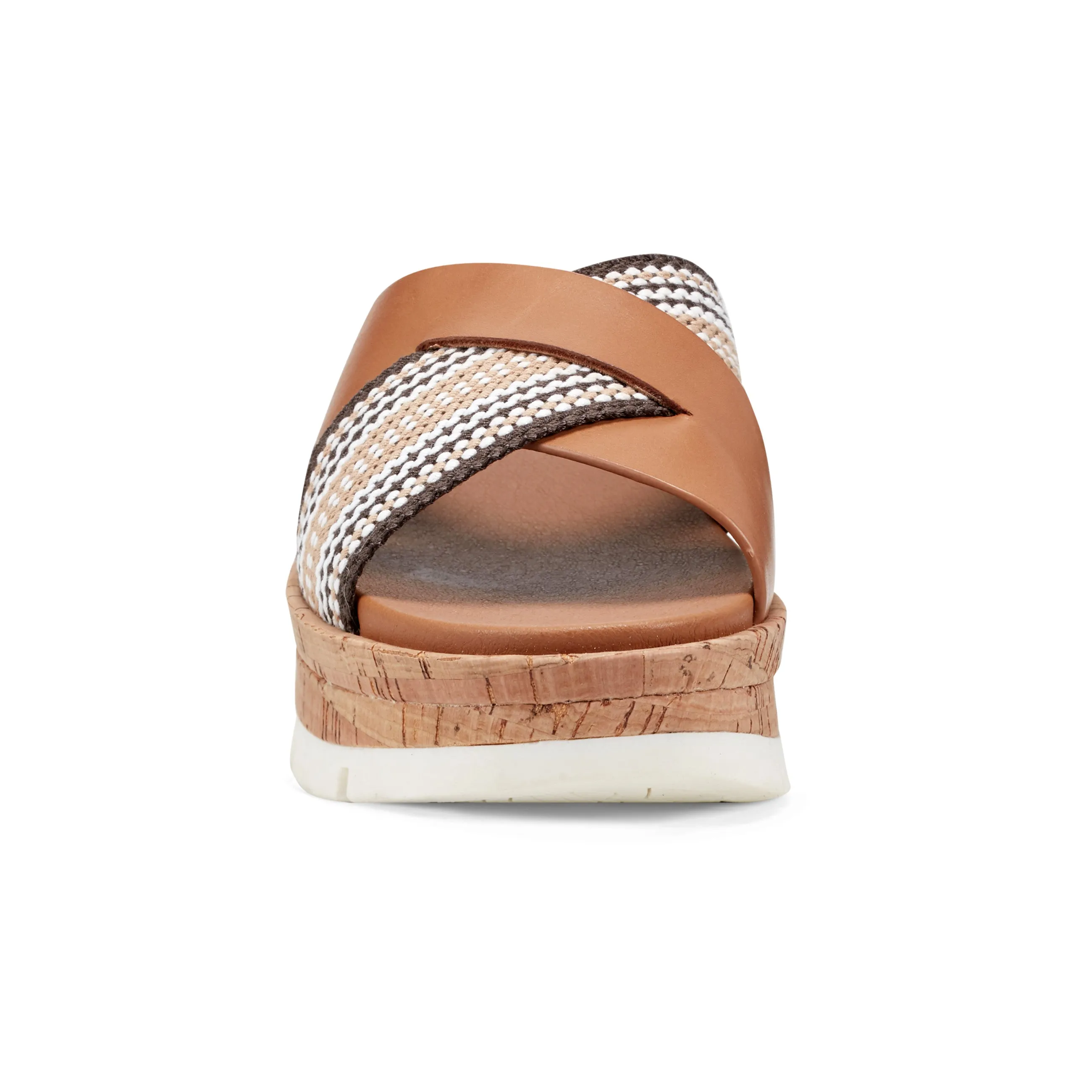 Finale Casual Slip-On Wedge Platform Sandals