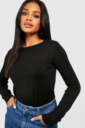 Fine Gauge Crew Neck Jumper | Shop Jumpers & Cardigans at boohoo