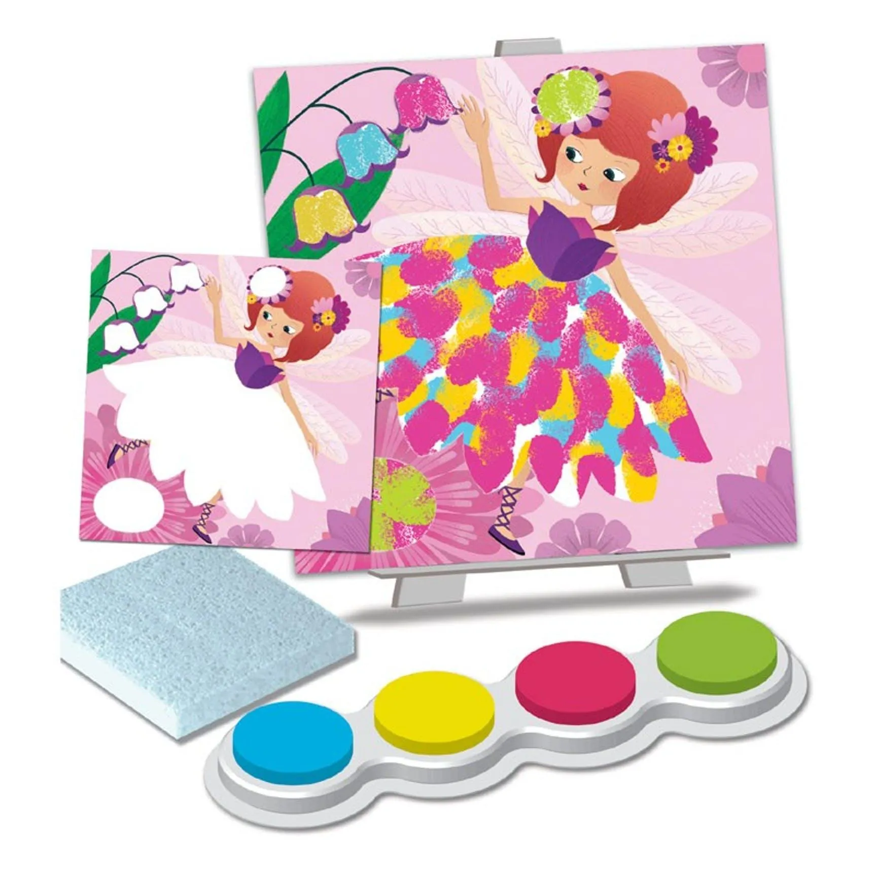 FINGER PAINTING SET-PRINCESS