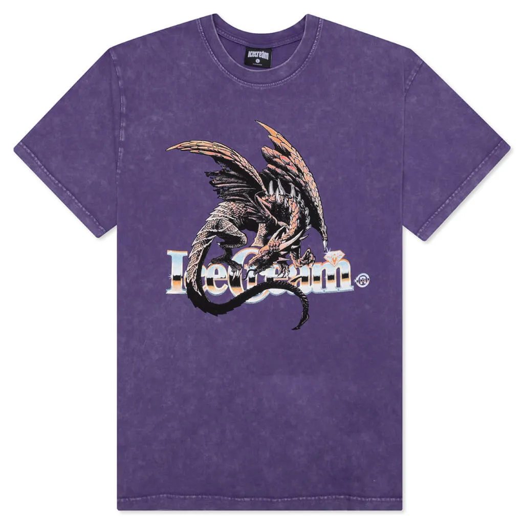 Prism Violet S/S Knit - Fire Drake