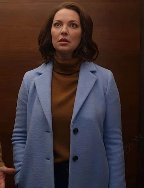 Blue Tully Hart Coat