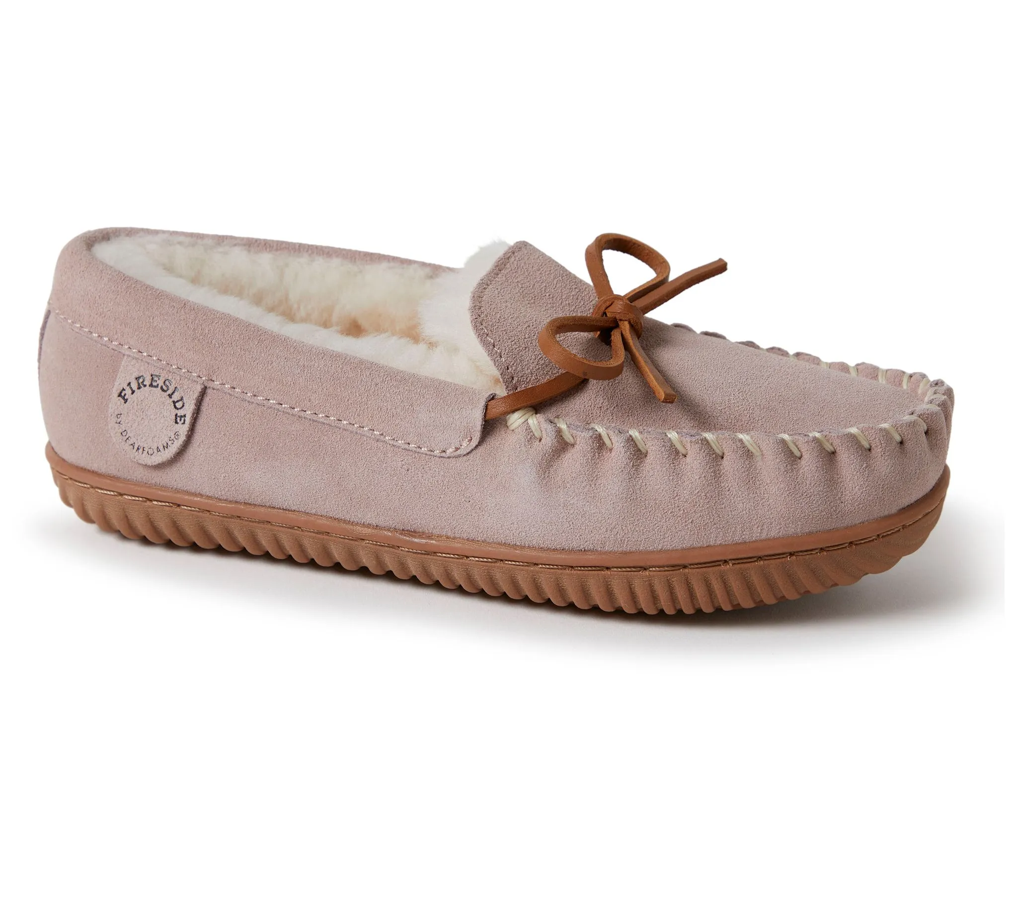 Fireside By Dearfoams Shearling Shoes - Alice Spring