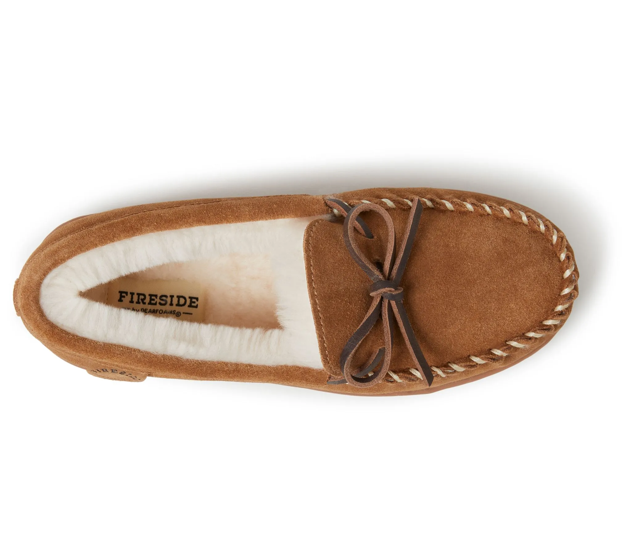 Fireside By Dearfoams Shearling Shoes - Alice Spring