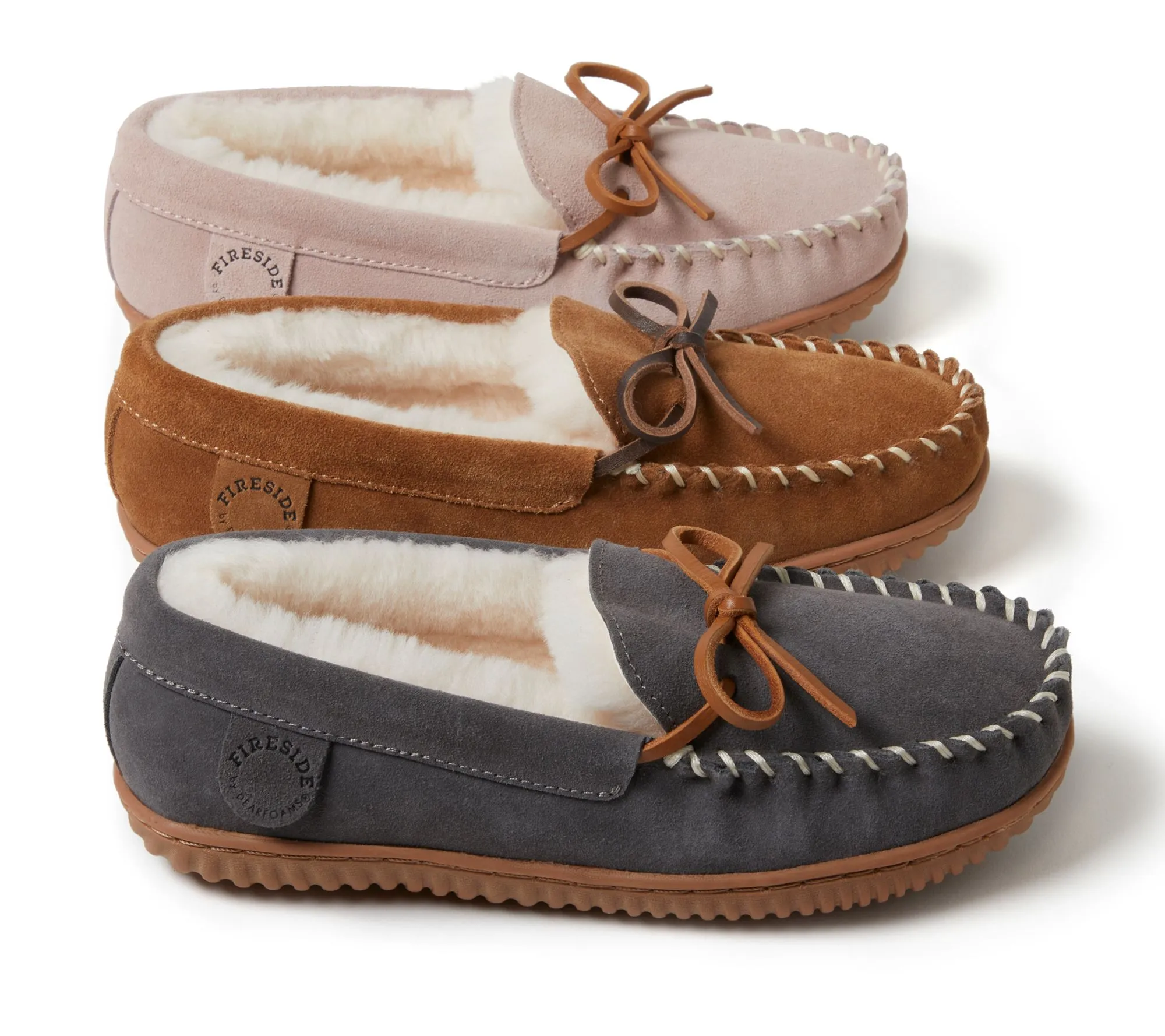 Fireside By Dearfoams Shearling Shoes - Alice Spring