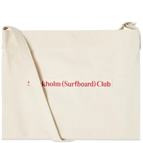 Flat Cross-Body BagEcru by Stockholm Surfboard Club