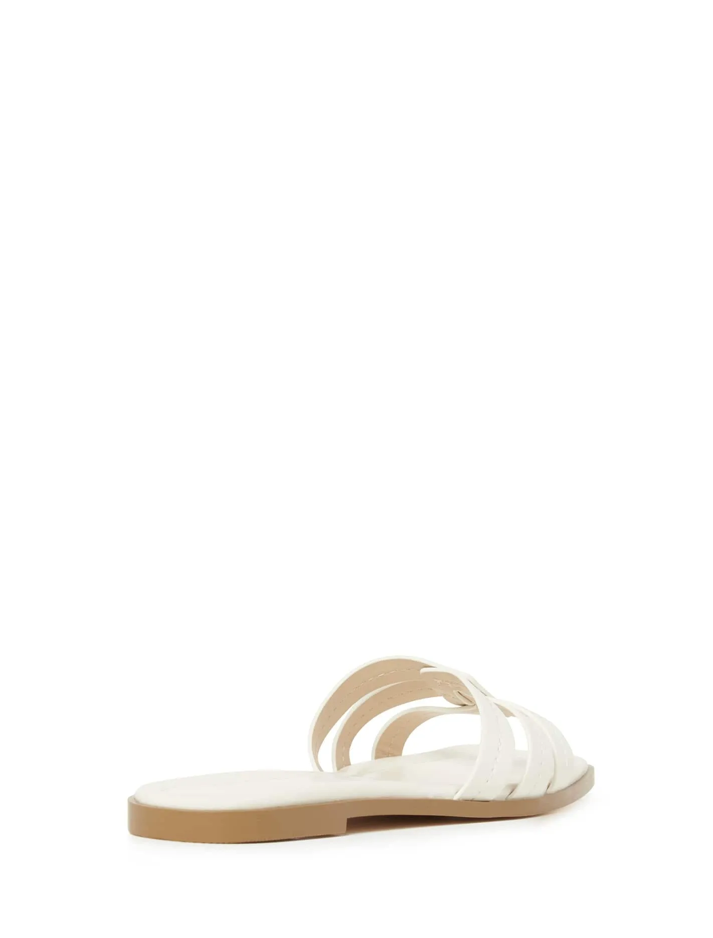 Flat Slide Sandals - Frankie Collection