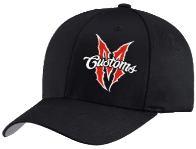 Flexfit Martin Brothers Cap in Black