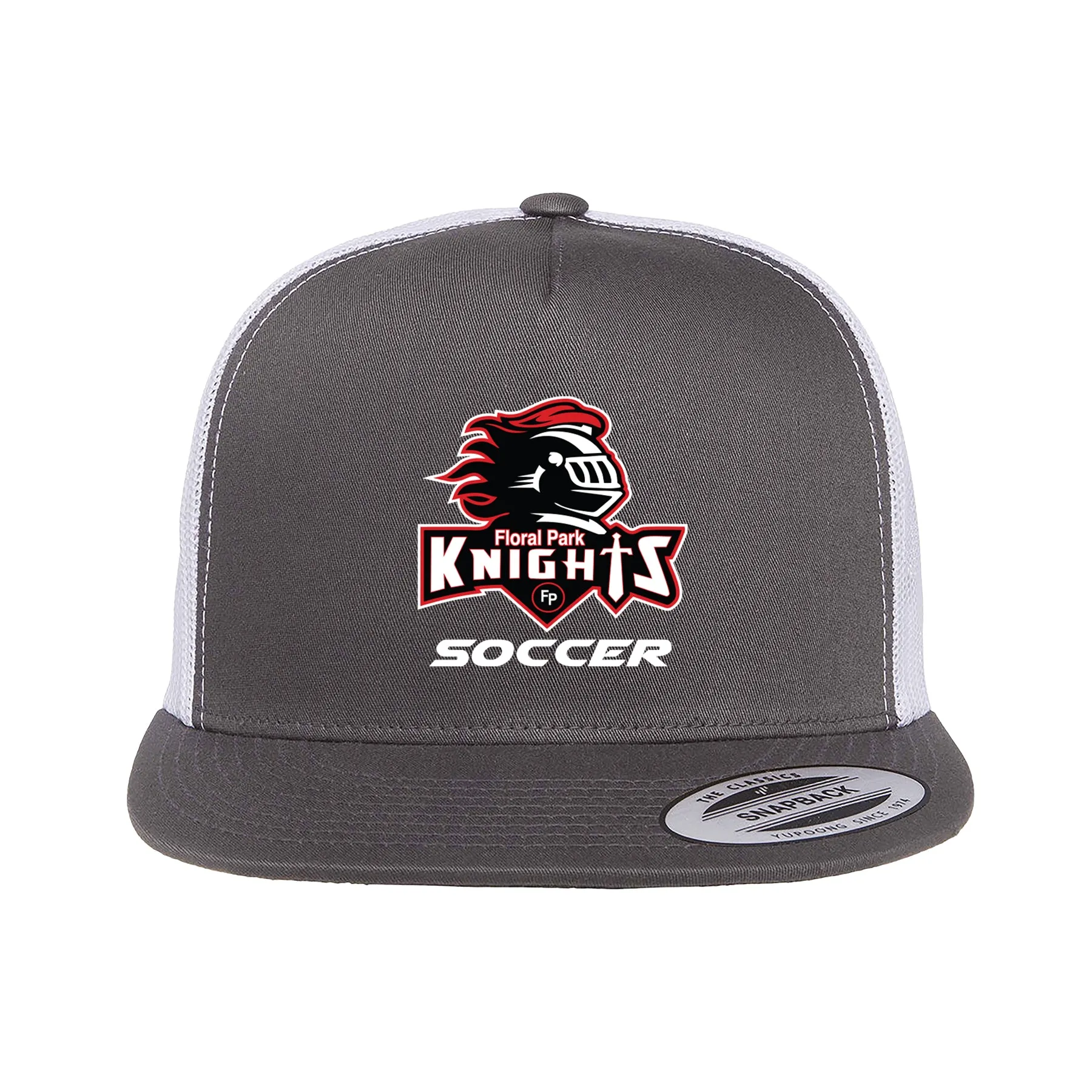 Floral Park Soccer Team Trucker Hat