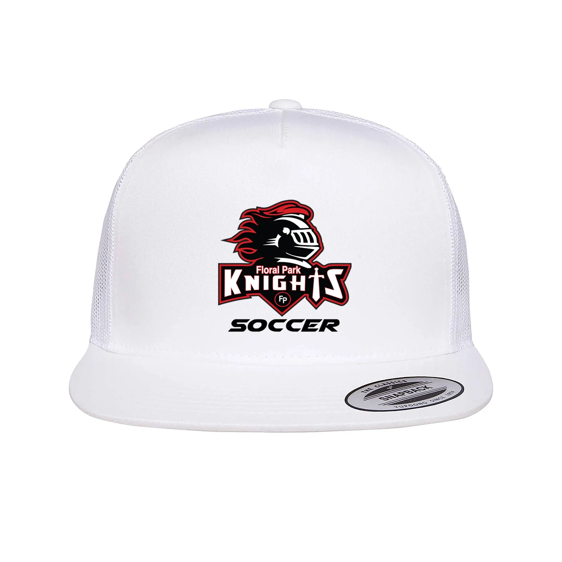 Floral Park Soccer Team Trucker Hat