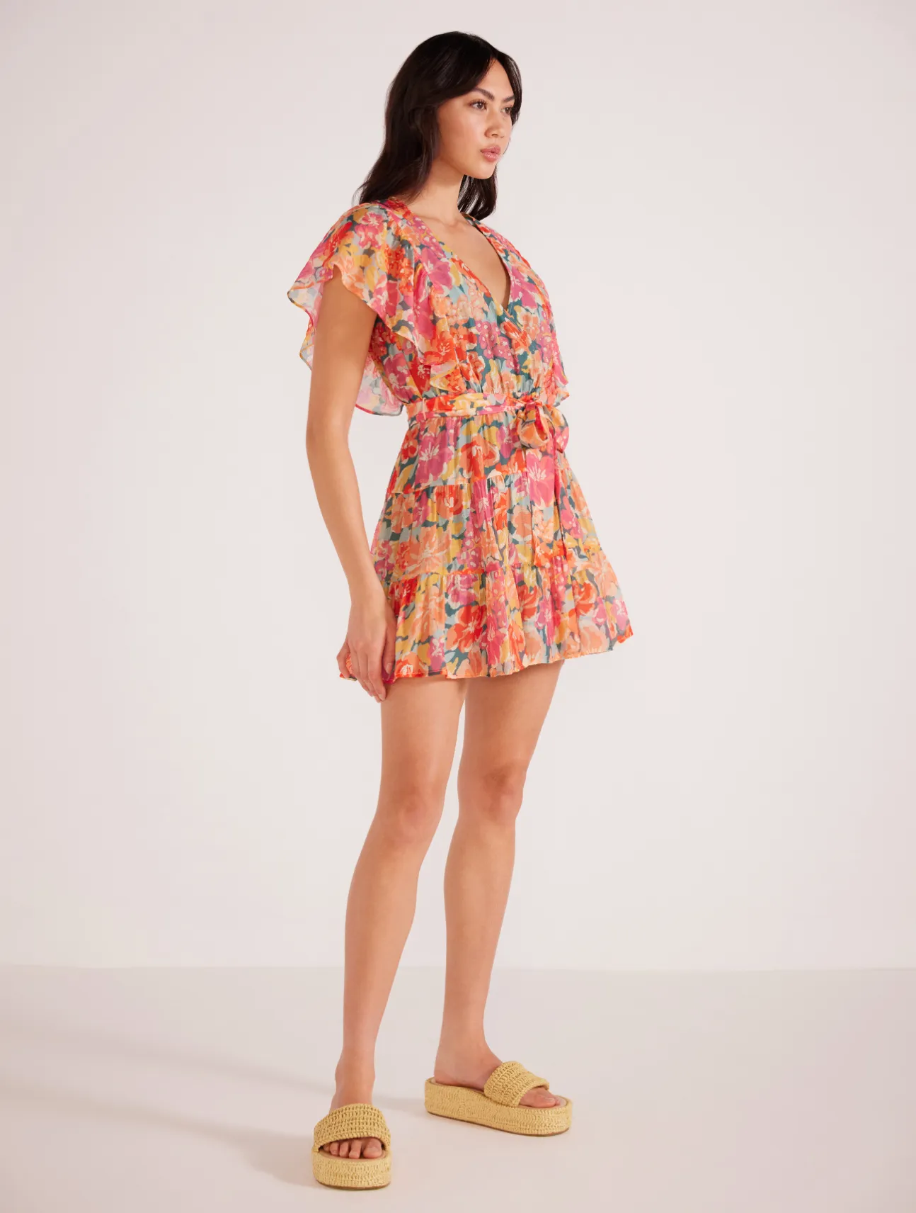 Flutter Mini Dress by Valla