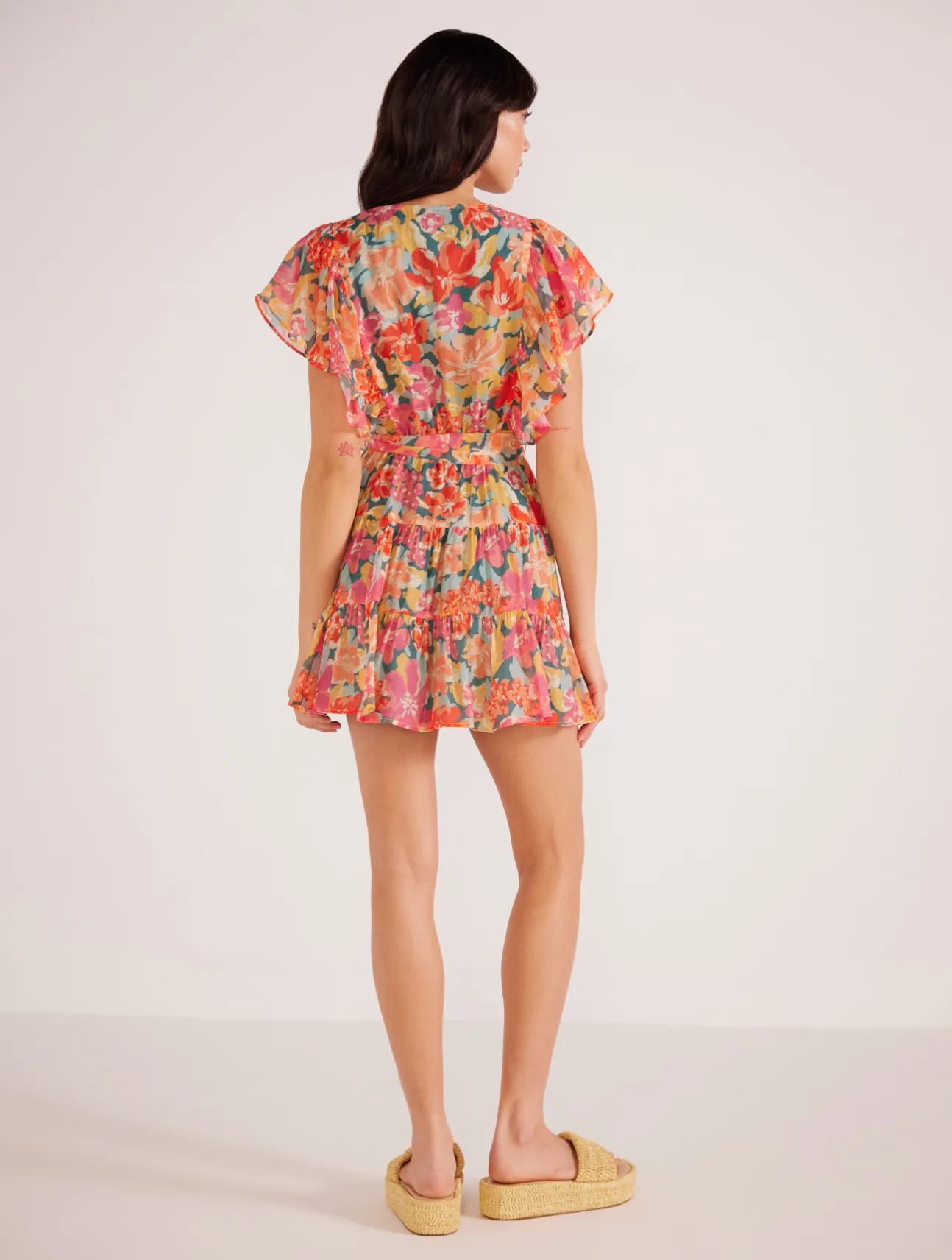 Flutter Mini Dress by Valla