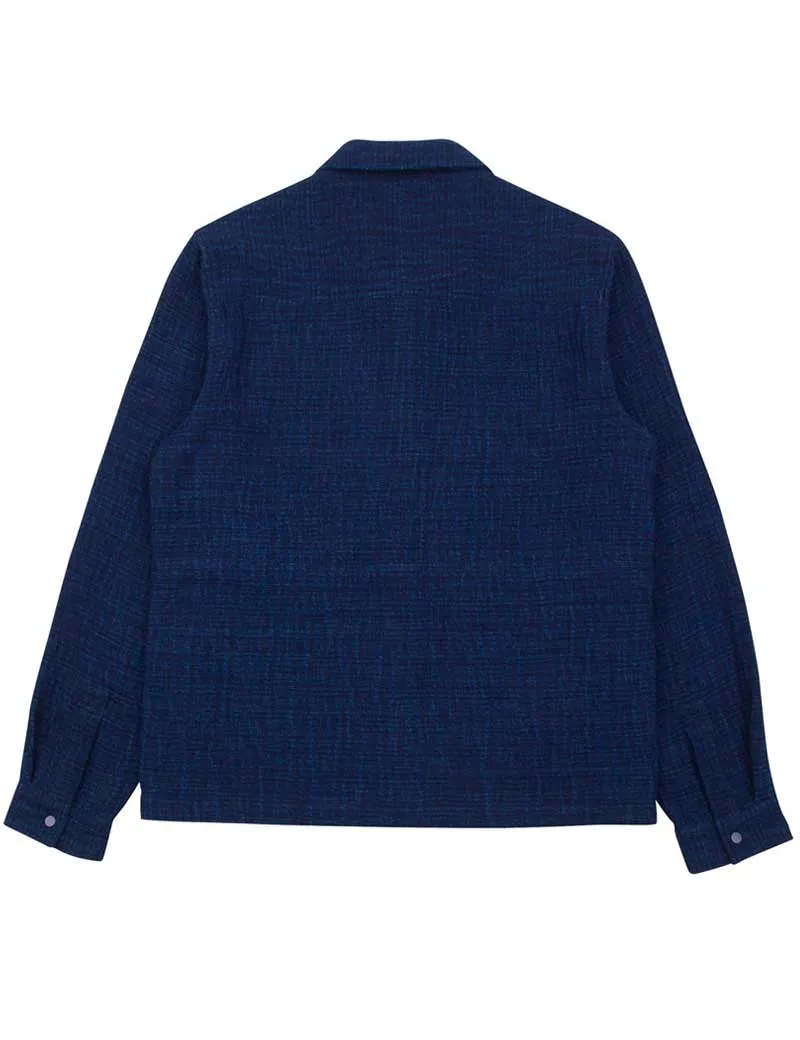 Folk Assembly Jacket Indigo Waffle