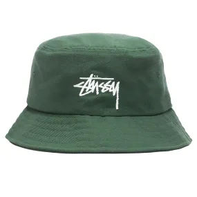 Forest Green Bucket Hat - Available in Large Inventory