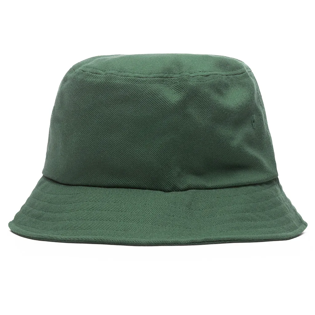 Forest Green Bucket Hat - Available in Large Inventory