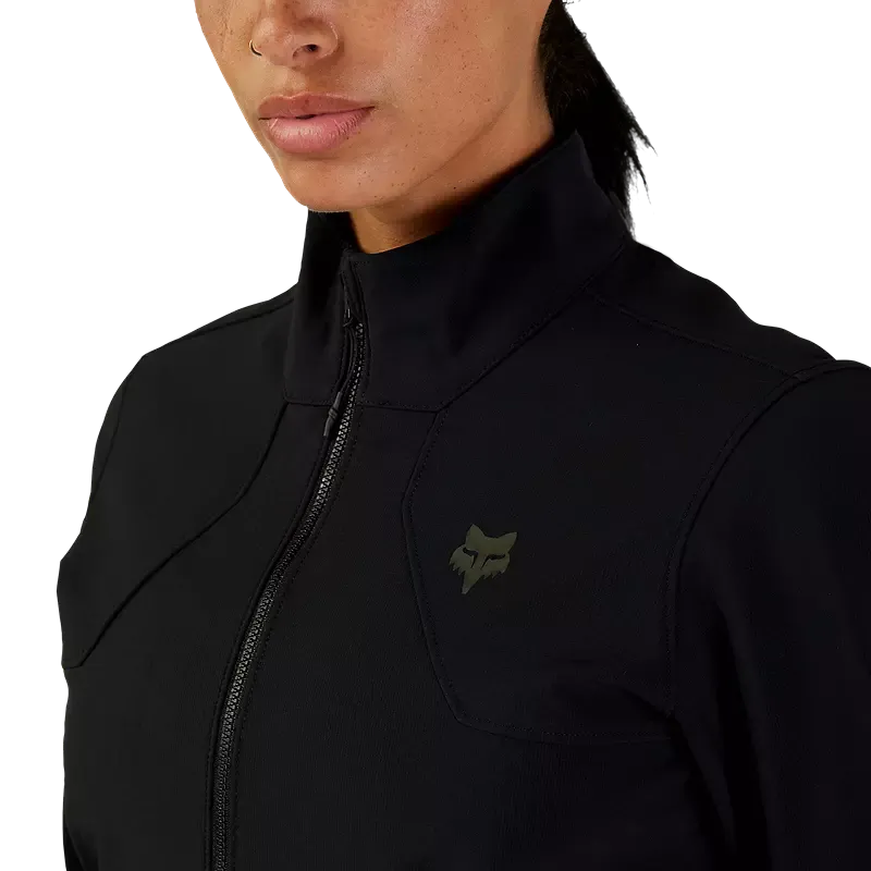 Fox Racing Ranger Fire Jacket - Womens - Black