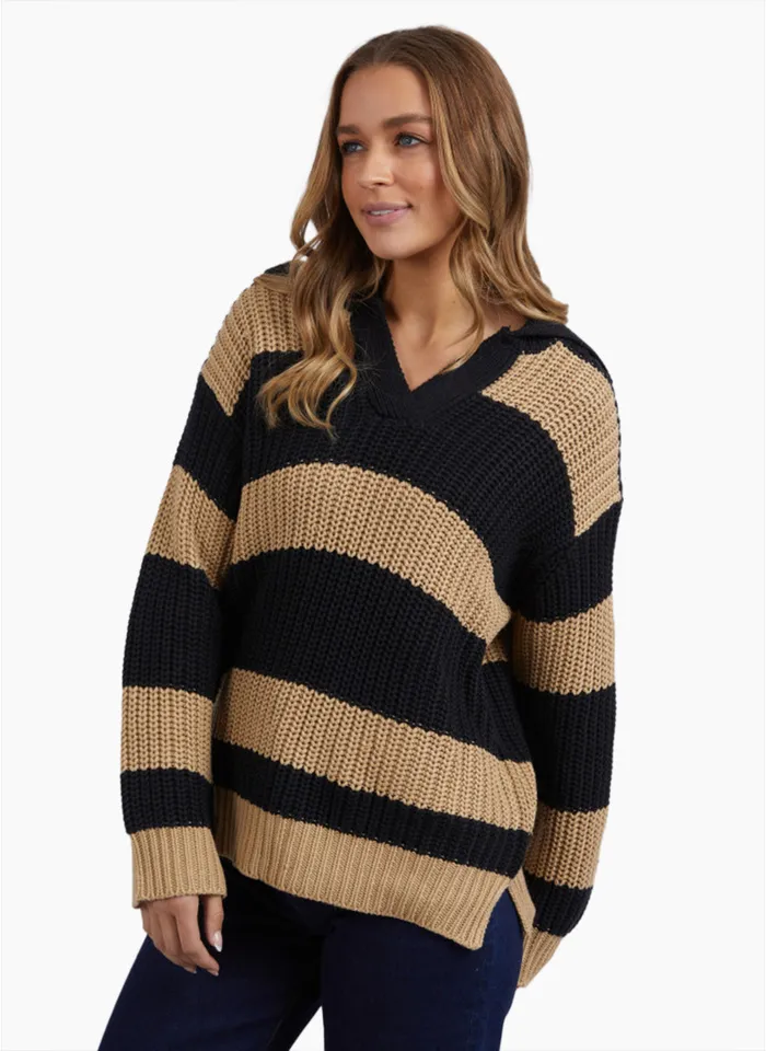 Foxwood Estella Stripe Knit