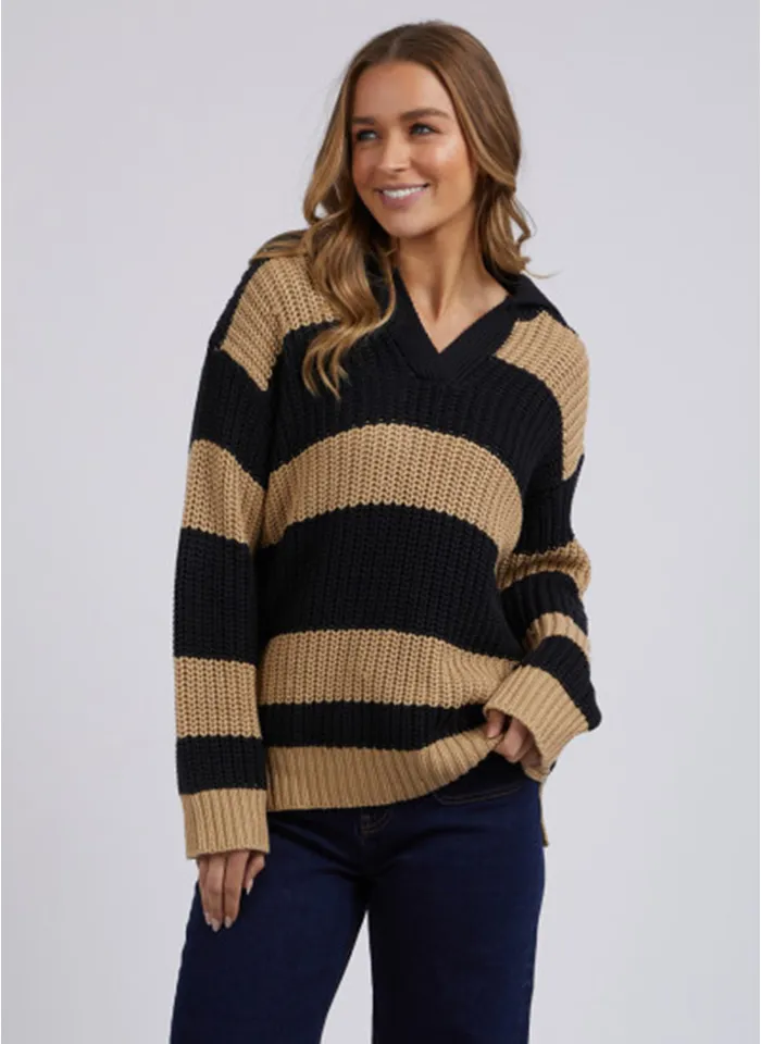 Foxwood Estella Stripe Knit