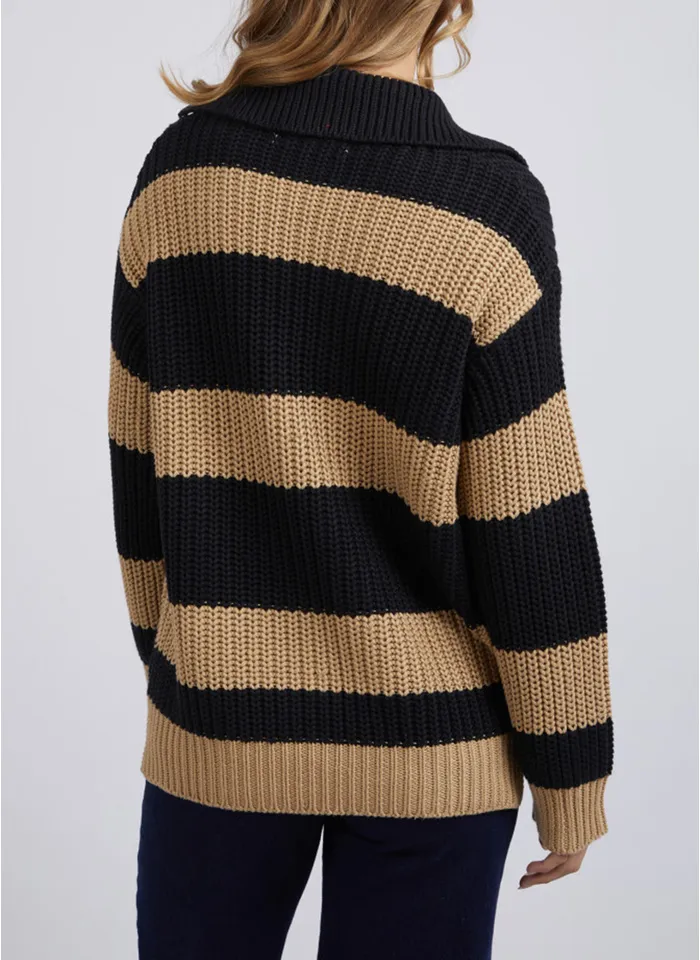 Foxwood Estella Stripe Knit