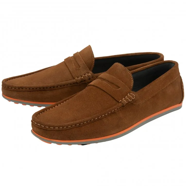 Frank Wright Hearns Men's Moccasins