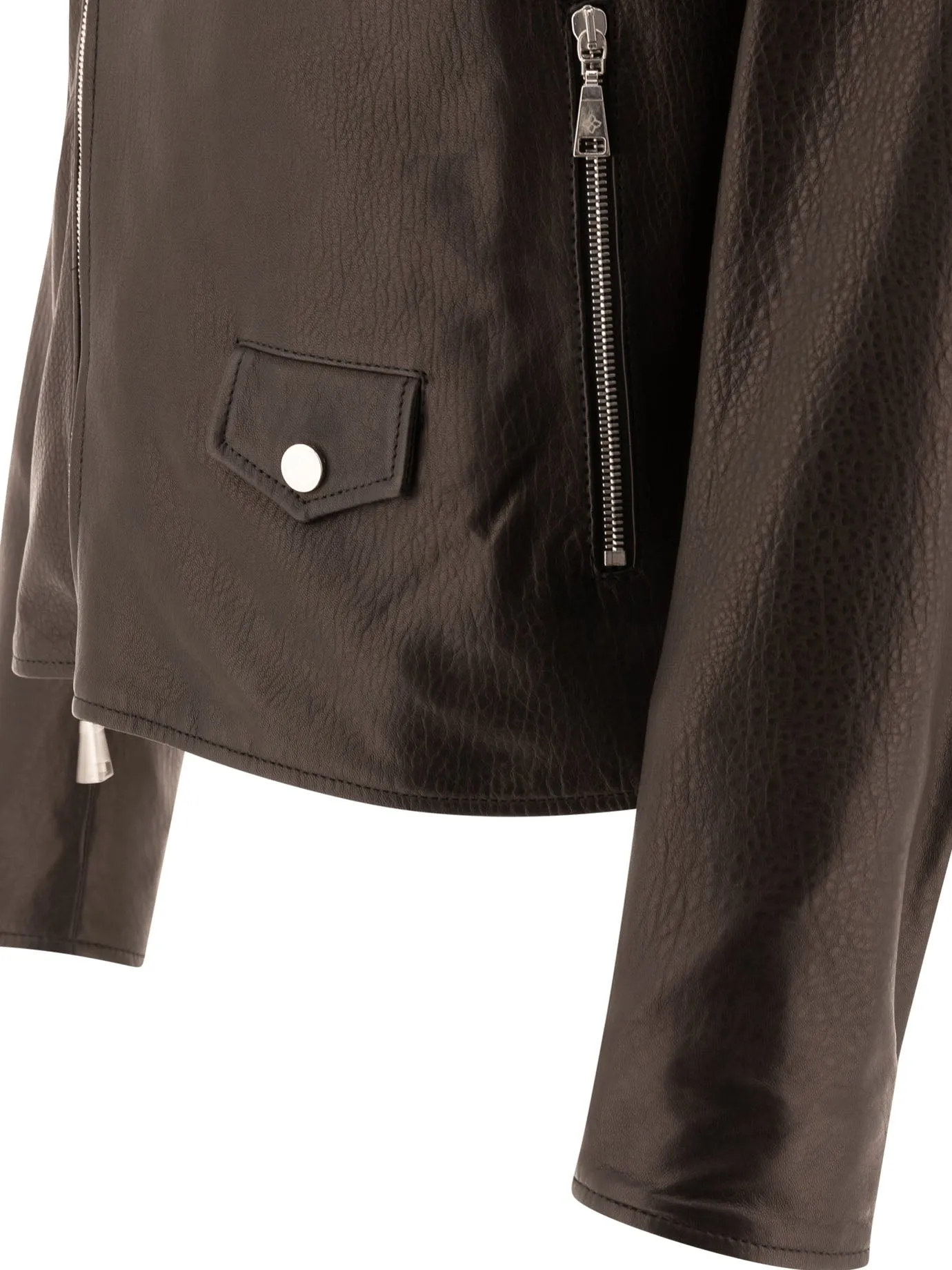 FRANKLIN LEATHER JACKET