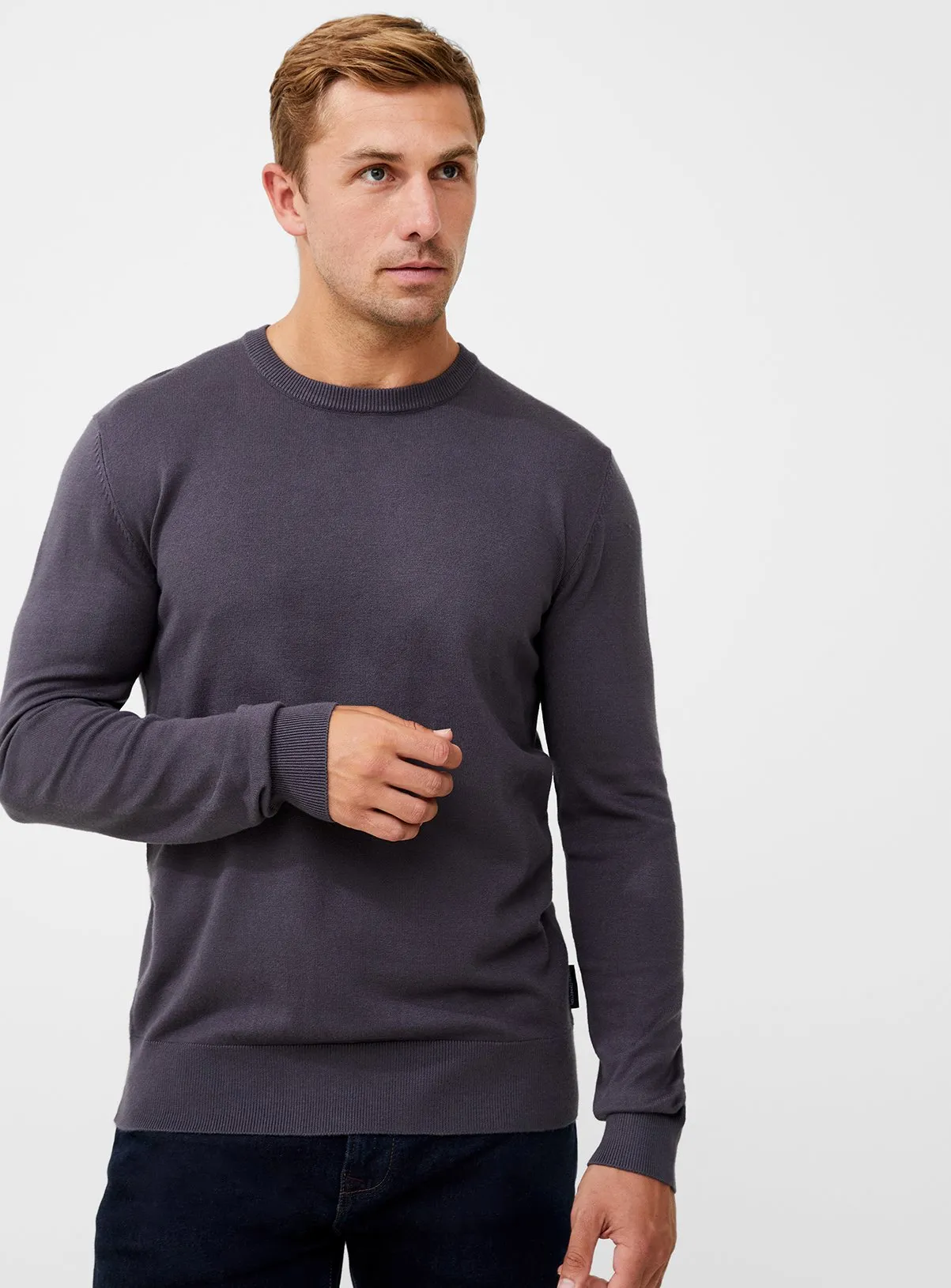 FRENCH CONNECTION Crew Neck Jumper Men's Size M | Shop Jumpers and Cardigans Online from Tu