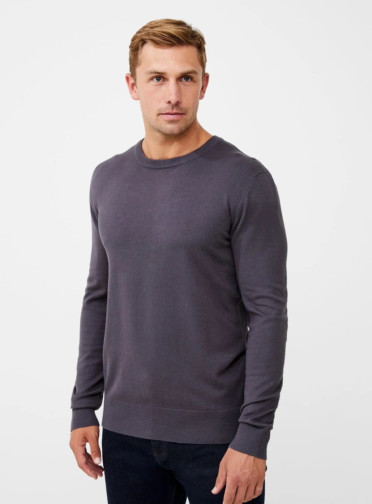 FRENCH CONNECTION Crew Neck Jumper Men's Size M | Shop Jumpers and Cardigans Online from Tu