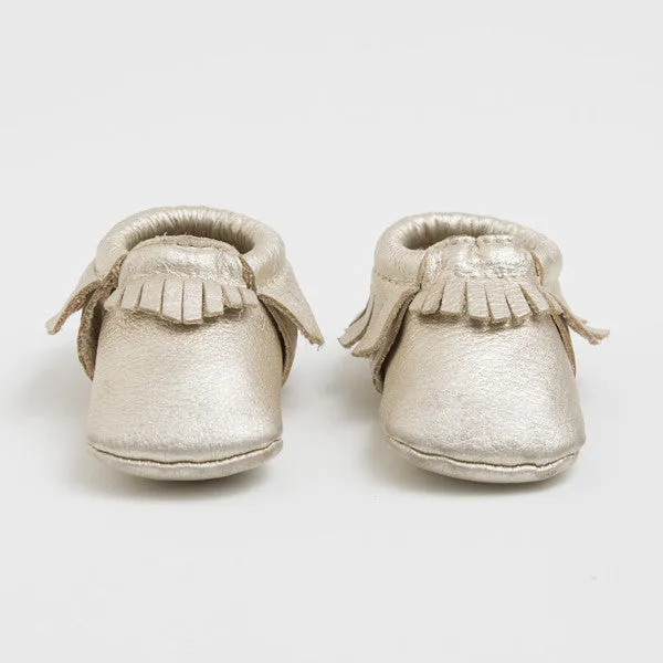 Freshly Picked Moccasins | Platinum