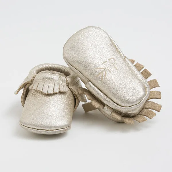 Freshly Picked Moccasins | Platinum