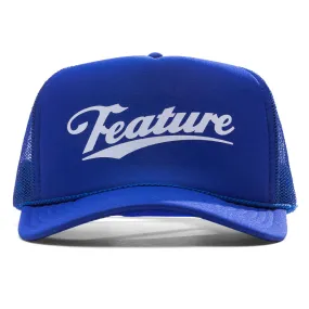 Frew Trucker Hat in Royal Blue - Shop Now