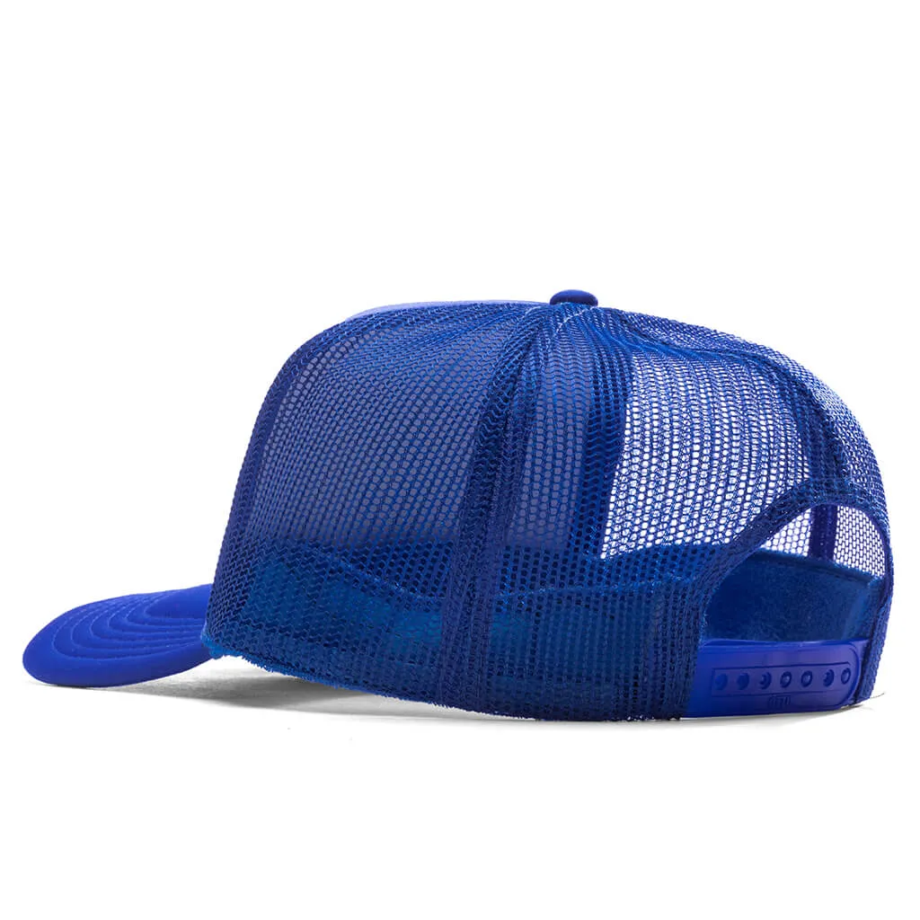 Frew Trucker Hat in Royal Blue - Shop Now