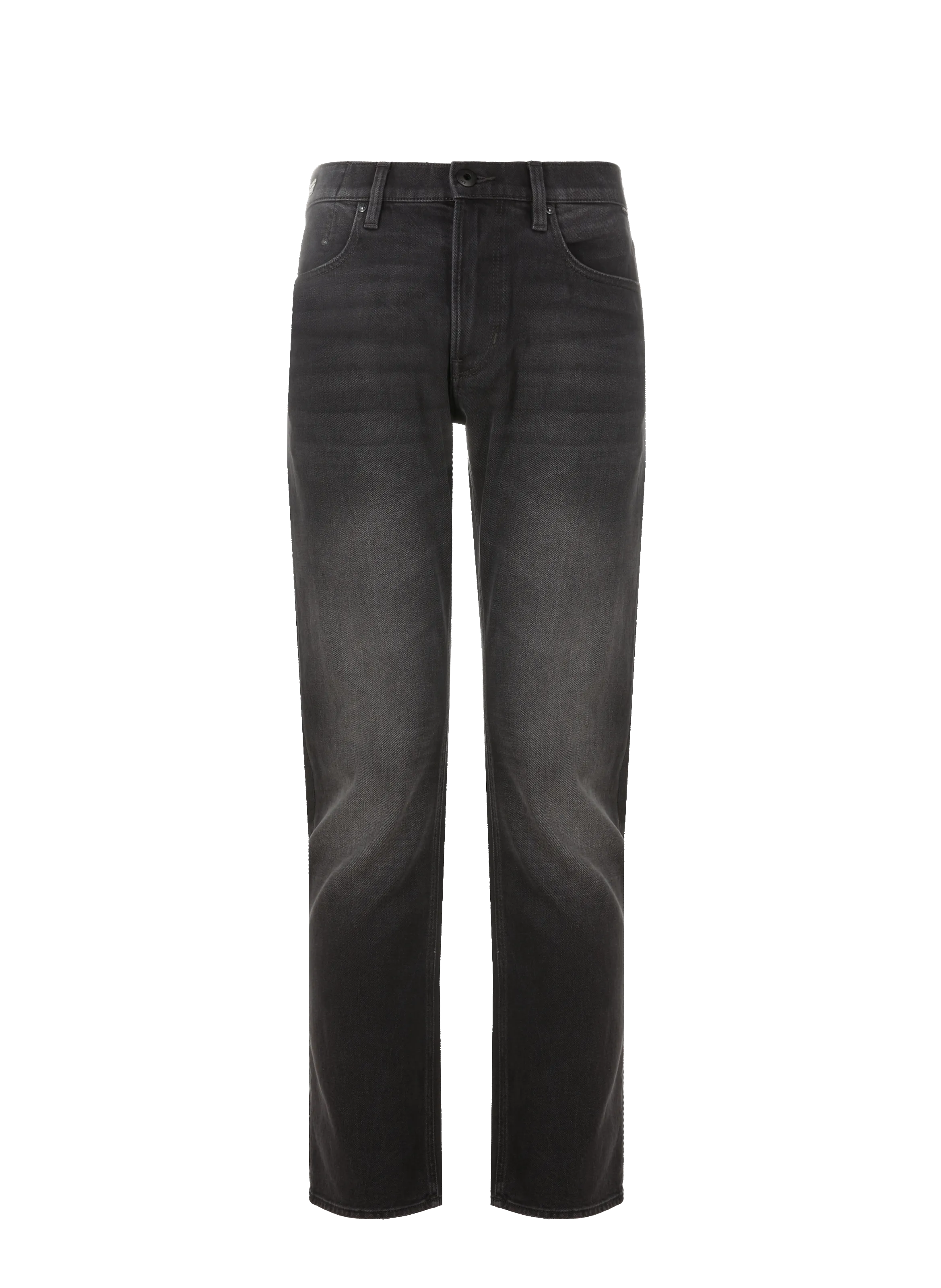 G. STAR  Straight-fit cotton jeans  - Black