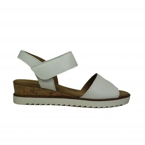 Gabor Raynor | Weiss | Womens Wedge Sandals