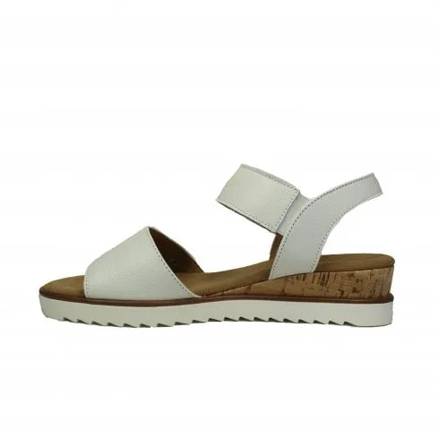 Gabor Raynor | Weiss | Womens Wedge Sandals