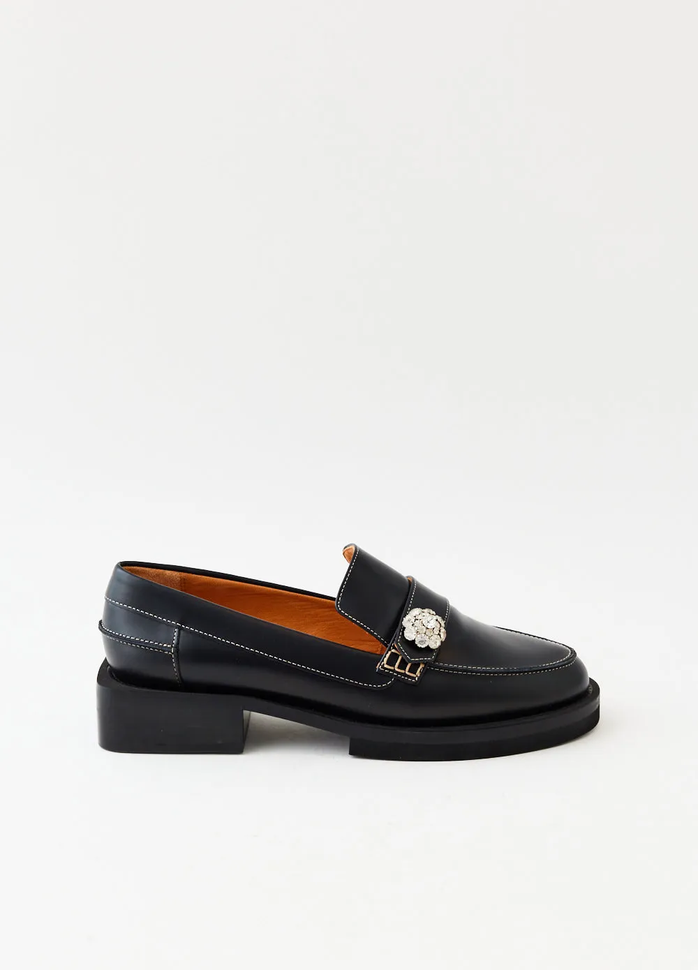 Ganni Closed toe Moccasins