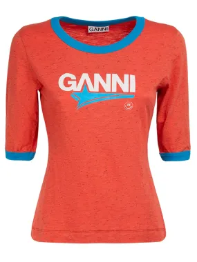 Ganni Tee Top