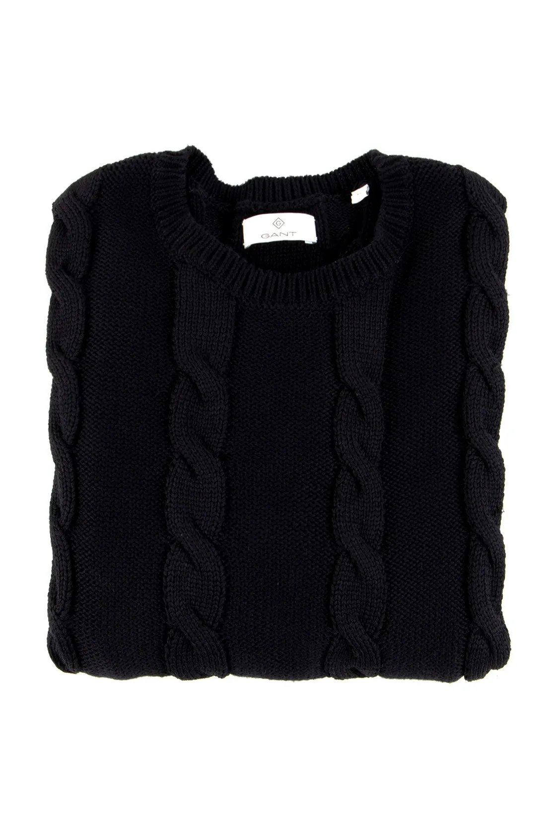 Gant Cotton Cable Crew Knit