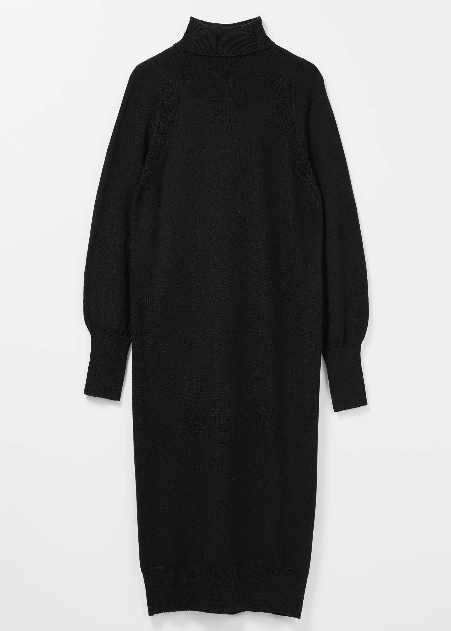 Gaudi Polo Neck Relax Fit Dress