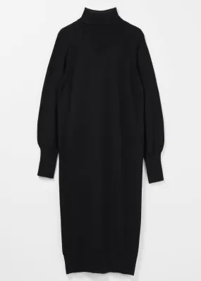 Gaudi Polo Neck Relax Fit Dress